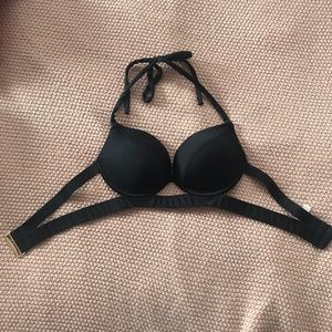 VS Swim Black Bikini Top (34B)